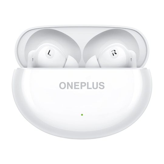 OnePlus Nord Buds 3 Truly Wireless Bluetooth Earbuds with up to 32 dB Active Noise Cancellation, 10 mins for 11 Hours Fast Charging with Up to 43 h Music Playback, White