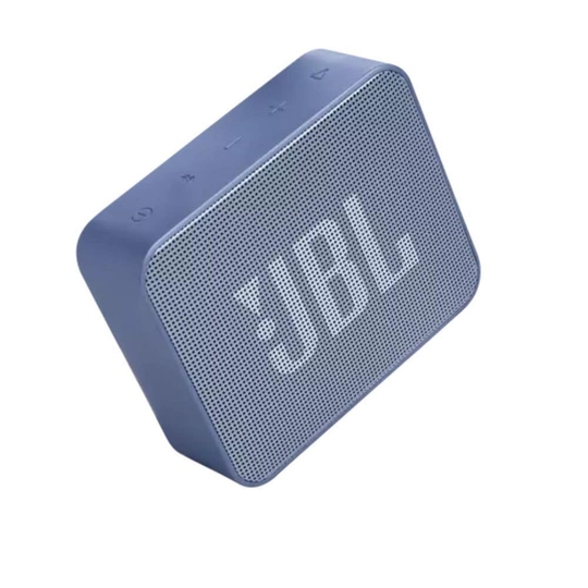 JBL Go Essential Portable Wireless Bluetooth Speaker, Upto 5 hrs of playtime, IPX7 waterproof, Bluetooth v4.2, Blue