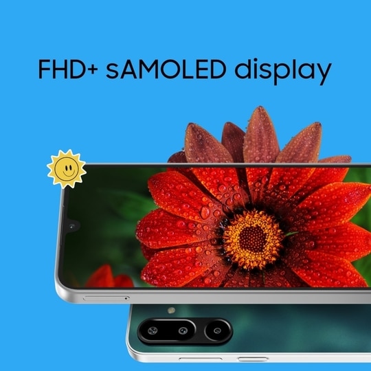 Samsung Galaxy F16 5G 128 GB, 4 GB RAM, Glam Green, Mobile Phone