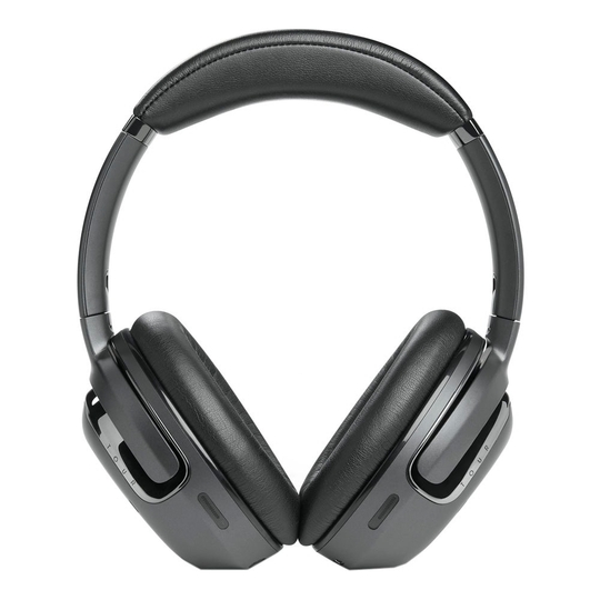 JBL Tour One, Upto 50 hrs of Playtime, True Adaptive Noise Cancelling Wireless Headphone with 4-mic Technology for Accurate and clear voice call, Hands-free Voice Control, Ambient Aware & TalkThru, Black