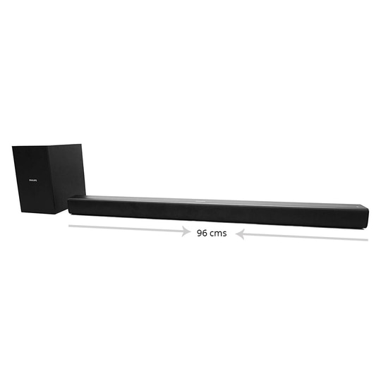 Philips HTL1510B/94 2.1 Channel Sound Bar