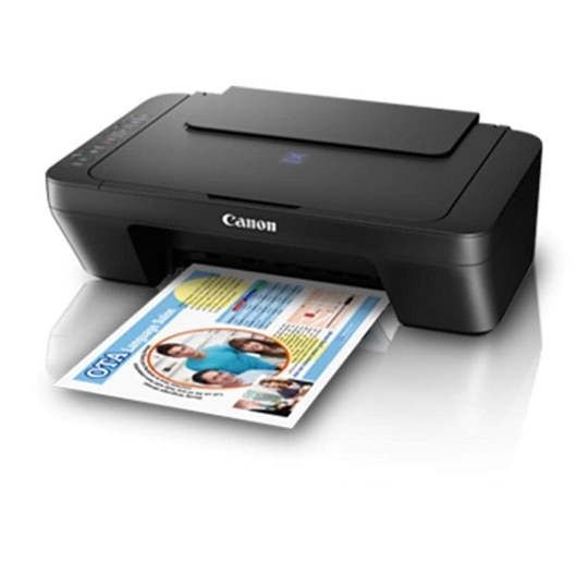 Canon Pixma E470 All-in-one Colour WIFI Inkjet Printer (Auto power on), speed up to 8 PPM (Black) & 4 PPM (Colour)