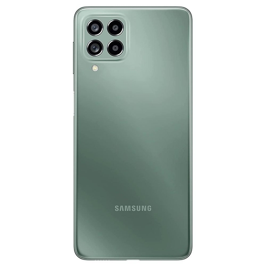 Samsung Galaxy M53 5G 128 GB, 6 GB RAM, Mystique Green, Mobile Phone