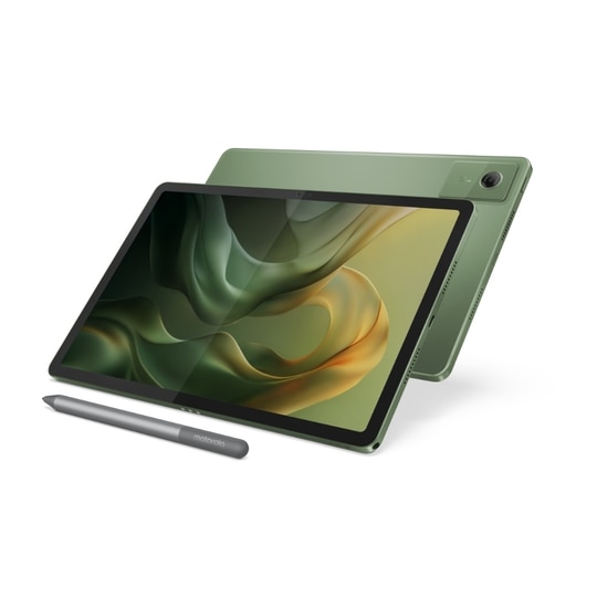 Motorola Pad 60 Neo 27.94 cm (11 Inch) WiFi + 5G Tablet with Pen, 4 GB RAM, 128 GB ROM, Pantone Bronze Green, ZAGW0002IN