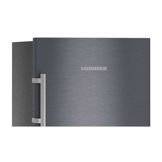 Liebherr 245 L 2 Star Frost Free Double Door Refrigerator, Grey Steel, TCPgsB2411
