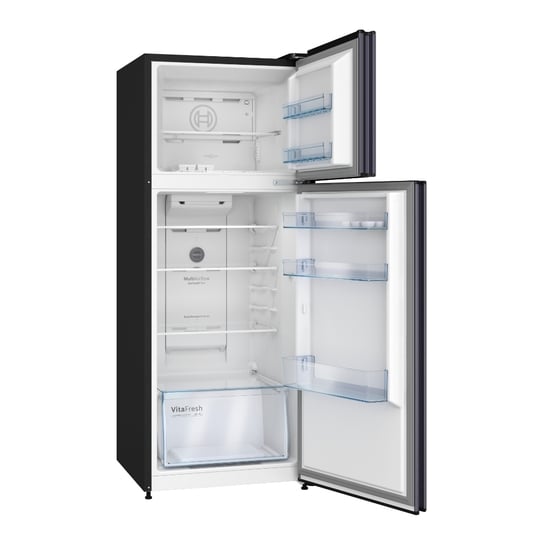 Bosch 243 L Frost Free Double Door Refrigerator, CTN27U11VI, Dark Lake