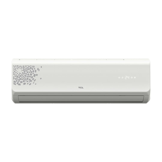 TCL 1 Ton 3 Star 5 in 1 Convertible, Invertor Split AC, White, 12EV3F2, 100% Grooved Copper, 4 way Swing, Turbo cool