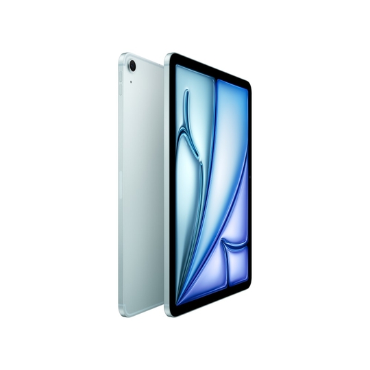 Apple iPad Air M3 27.59 cm (11 inch) Wi-Fi + Cellular Tablet, 128 GB, Blue, 2025, MCFW4HN/A
