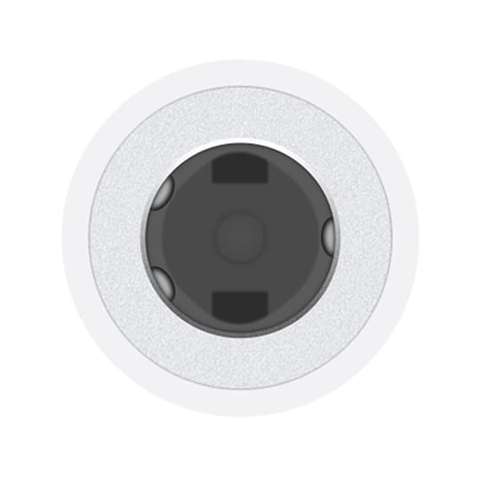 Apple MU7E2ZM/A USB-C to 3.5 mm Headphone Jack Adapter