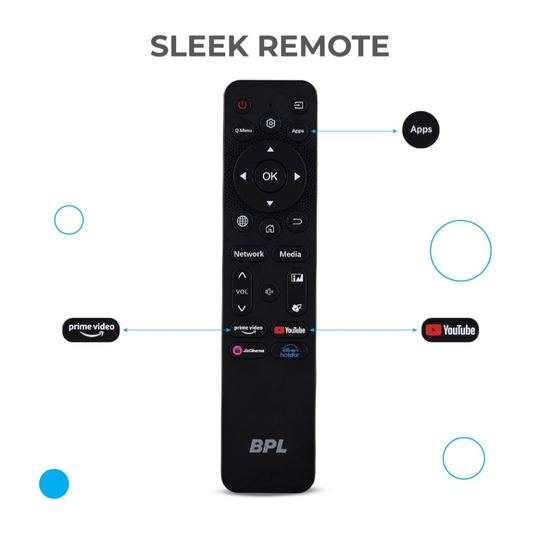 BPL 40 FHD HOME THEATRE ONKYO TV 40FF2340 with ADS Panel, Sound By Onkyo & Dolby Audio