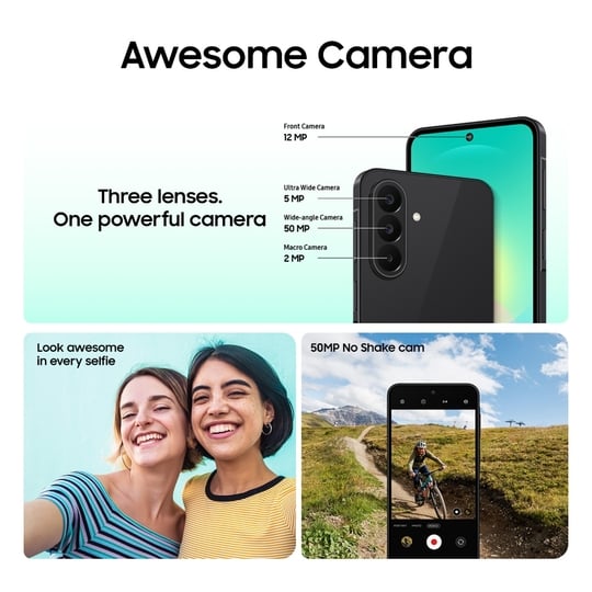 Samsung Galaxy A27 5G 128 GB, 6 GB RAM, Light Pink, Mobile Phone