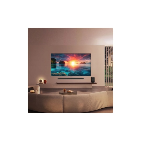 LG 139 cm (55 inches), OLED evo AI TV (G6) with alpha 11 Gen3 AI Processor 4K, VRR 165Hz, Hyper Radiant RGB Tech, Dolby Vision & Atmos Flex connect 2026, Black, OLED55G6PLA