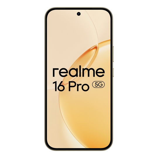 Realme 16 Pro 5G 256 GB, 12 GB RAM, Master Gold, Mobile Phone