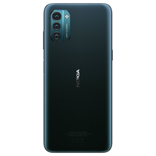 Nokia G21 128 GB, 6 GB RAM, Nordic Blue, Mobile Phone