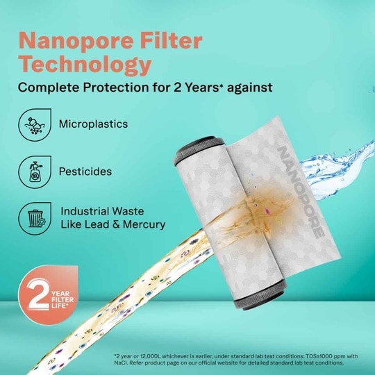 Aquaguard Enrich Neo UV + HMR 2X Water Purifier