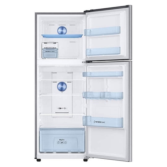 Samsung 301 litres 2 Star Double Door Refrigerator, Elegant Inox RT34C4522S8/HL