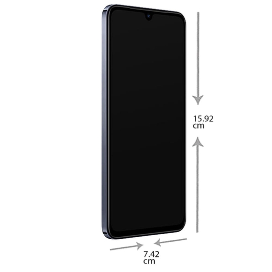 Vivo V25 128 GB, 8 GB RAM, Elegant Black, Mobile Phone