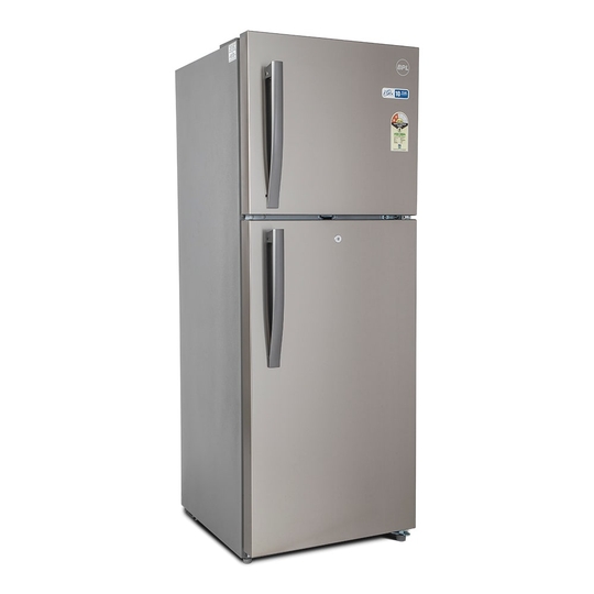 BPL 450 litres 2 Star Frost Free Double Door Refrigerator with DC Inverter Technology, Stainless Steel, BRF-4700AVSS