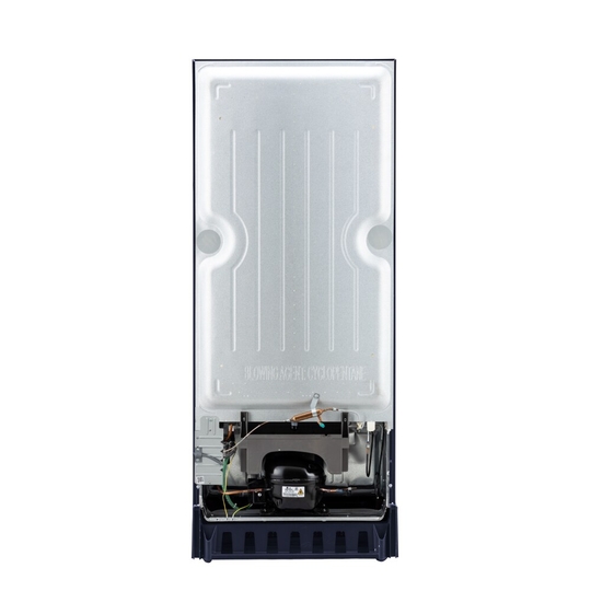 LG GL-D241ABMU 224 L 5 Star Direct Cool Single Door Refrigerator with Base Stand Drawer, Blue Marvel