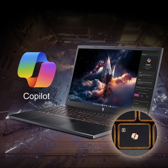 Acer Nitro V15-52 UN.QZ9SI.004 Gaming Laptop (Intel Core i5-13420H/DDR4 16 GB/512 GB/8 GB-NVIDIA GeForce RTX 5050/Windows 11/Full HD), 39.62 cm - 15.6 inch, Obsidian Black