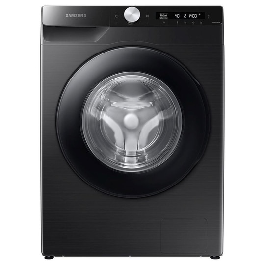 Samsung 8 Kg 5 Star AI Control & Wi-Fi, Fully-Automatic Front Loading Washing Machine (WW80T504DAB1TL, Black Caviar, Digital Inverter, 3 Years Warranty)