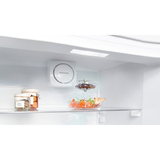 Liebherr 245 L 2 Star Frost Free Double Door Refrigerator, Grey Steel, TCPgsB2411