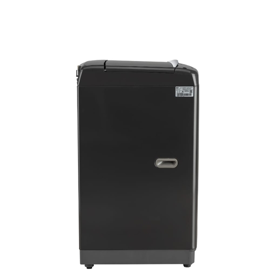 LG 12 kg Fully Automatic Top Loading Washing Machine, T12SJMB1Z, Black