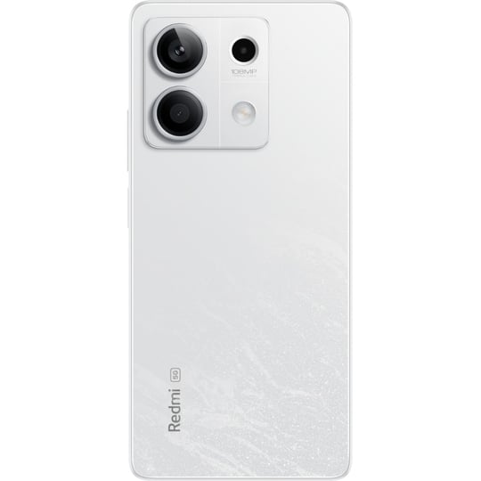 Redmi Note 13 Pro 5G 256 GB, 12 GB RAM, White, Mobile Phone