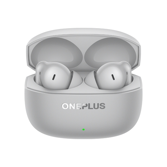 OnePlus Nord Buds 4 Pro Earbuds, Radiant Gray