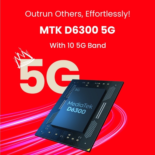 Tecno Pop 9 5G 64 GB, 4 GB RAM, Midnight Shadow, Mobile Phone