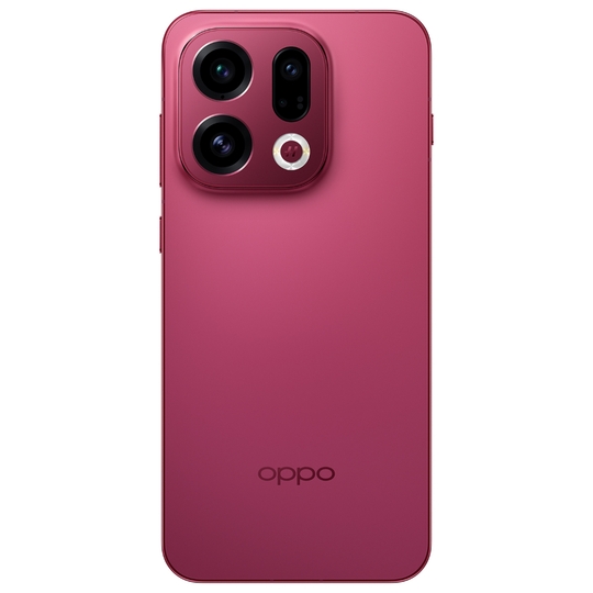 OPPO Find X9 5G 256 GB, 12 GB RAM, Velvet Red, Mobile Phone