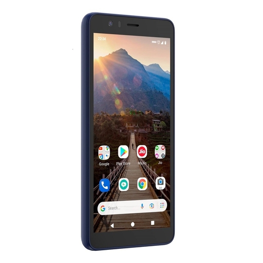 JioPhone Next 32 GB, 2 GB RAM, Blue Mobile Phone, LS1542QWN