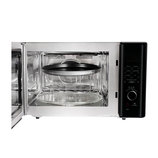 Haier 30 litres Convection Microwave Oven with 400 Auto Cook Menus, Paneer/Ghee/Curd Making Function, HIL3001CBSH
