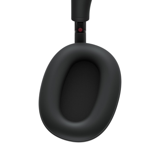 Sony WH-1000XM6 The Best Wireless Noise Canceling Headphones, HD NC Processor QN3, 12 Microphones, Adaptive NC Optimizer, Mastered by Engineers, Studio-Quality, Black