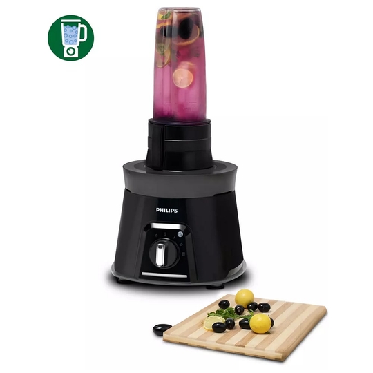 Philips HL7580/00 Viva Collection, 600 Waatts, 4Jars, Juicer Mixer Grinder, Dishwasher Safe, Higher Torque Density Motor, Carbon Black/Cashmere Grey