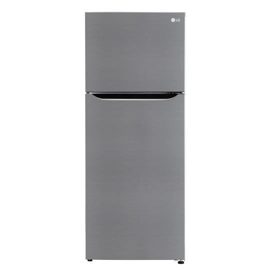 LG 446 L 1 Star Frost Free Double Door Refrigerator, Shiny Steel, T502CPZR