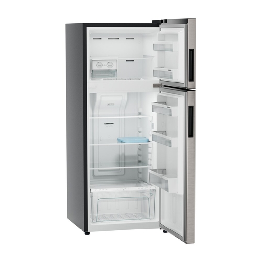 Liebherr 245 L 2 Star Frost Free Double Door Refrigerator, Grey Steel, TCPgsB2411