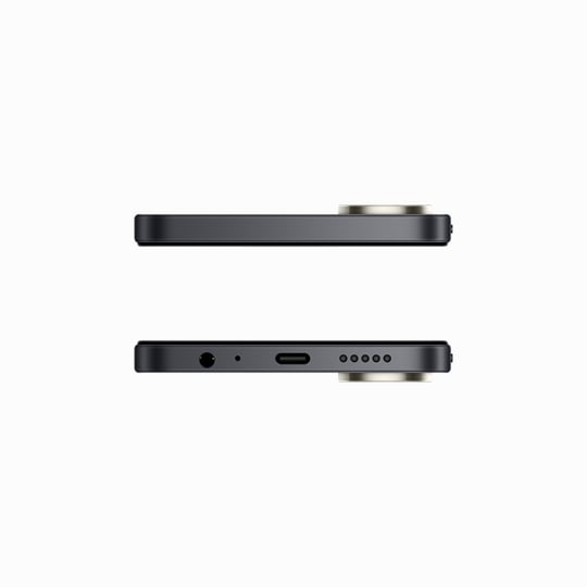 POCO C81 64 GB, 4 GB RAM, Elite Black, Mobile Phone