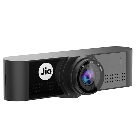 Jio JCM0112 USB Webcam with Attached Privacy Shutter