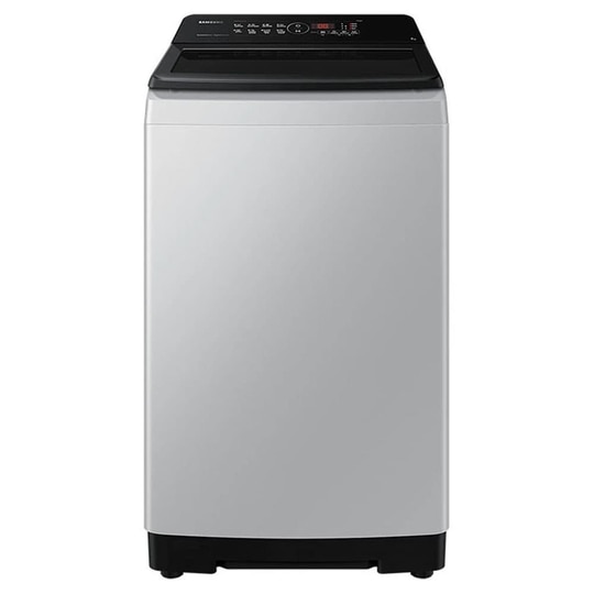 Samsung 7 kg Top Load, Ecobuble Technology, 700 RPM, Direct Inverter Motor, Dual Wing Pulsator, Middle Black, 5 Star (WA70BG4441BY)