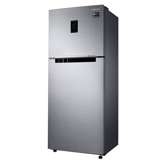 Samsung 301 litres 2 Star Double Door Refrigerator, Elegant Inox RT34C4522S8/HL