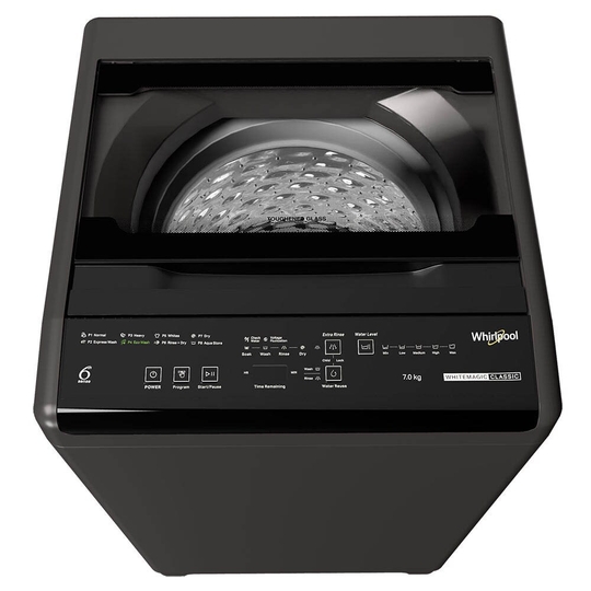 Whirlpool Gen X Series 7 kg Top Load Fully Automatic Washing Machine,Grey