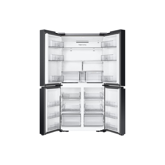 Samsung 650 L Side by Side Refrigerator, White, RF65DB90BD12