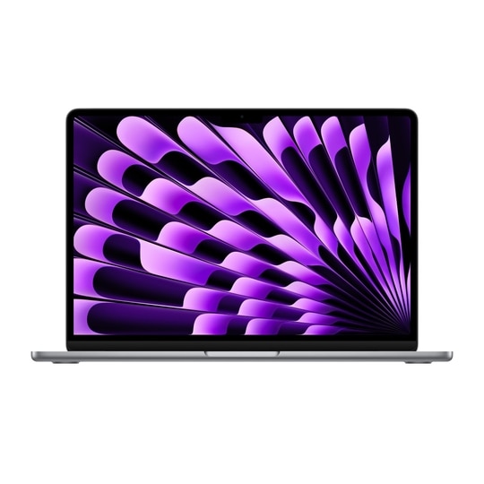 Apple MBA-13/MRXN3HNA MacBook Air (Apple M3 chip/8 GB/256 GB SSD/Liquid Retina), 34.544 cm (13.6 inch), Space Grey