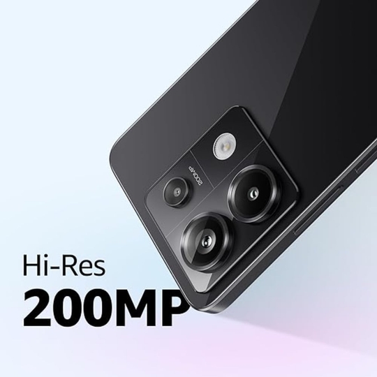 Redmi Note 13 Pro 5G 128 GB, 8 GB RAM, Black, Mobile Phone
