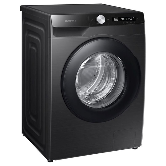 Samsung 8 Kg 5 Star AI Control & Wi-Fi, Fully-Automatic Front Loading Washing Machine (WW80T504DAB1TL, Black Caviar, Digital Inverter, 3 Years Warranty)