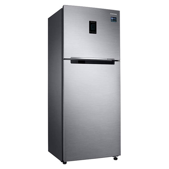 Samsung 301 litres 2 Star Double Door Refrigerator, Elegant Inox RT34C4522S8/HL