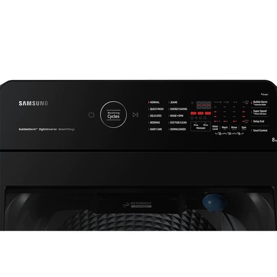 Samsung 8 Kg Top Load Fully Automatic Washing Machine, WA80BG4546BDTL