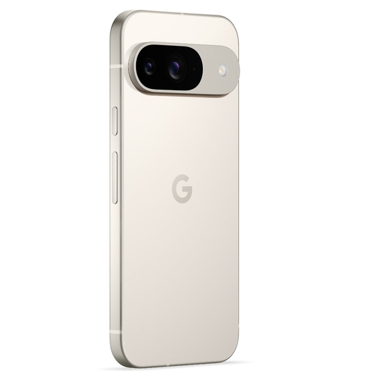Google Pixel 9 256 GB, 12 GB RAM, Porcelain, Mobile Phone