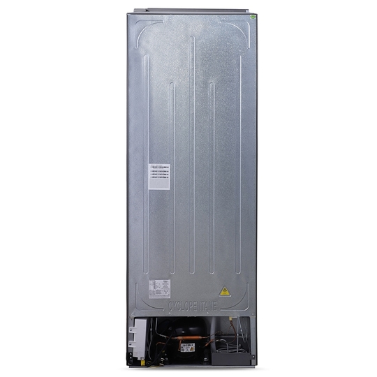 Haier 237 litres 2 Star Double Door Refrigerator, Moon Silver HRB-2872BMS-P